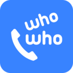 whowho android application logo